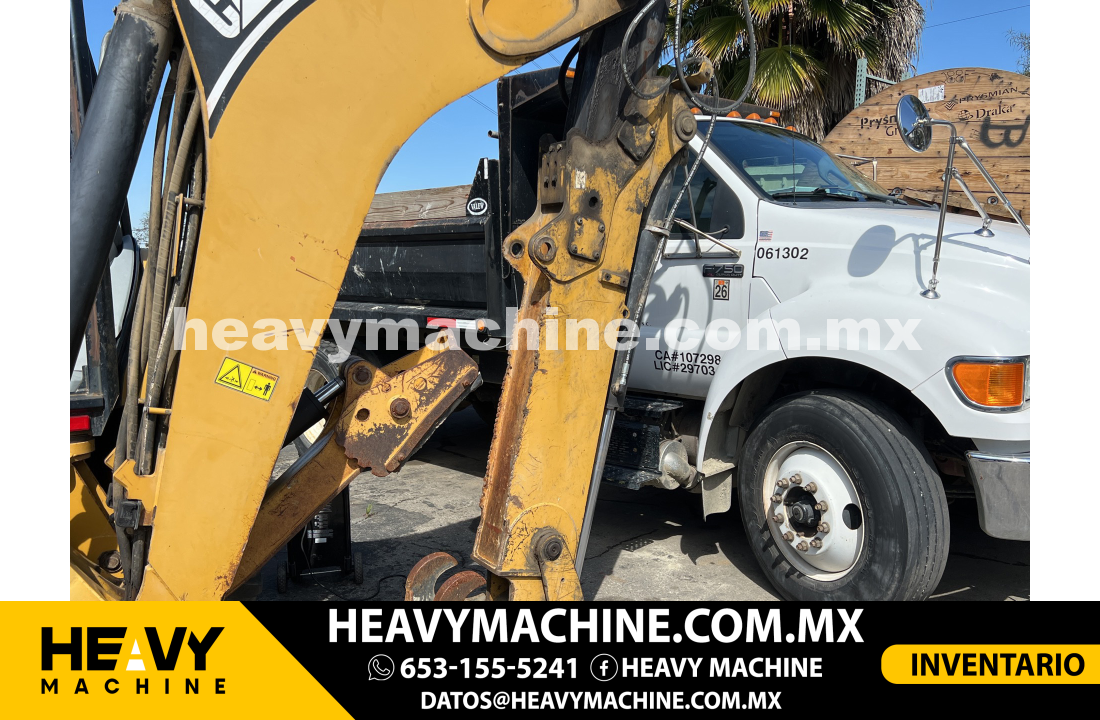 Maquinaria Pesada Retroexcavadora 2009 Cat 420 E